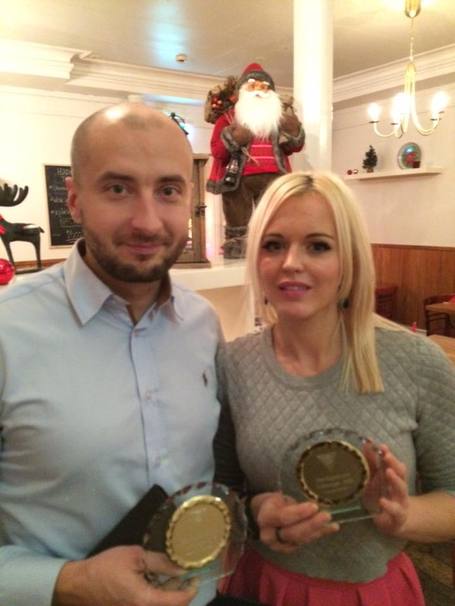 Bardafaflk rsins 2015 Marcin og Marta Florczyk 