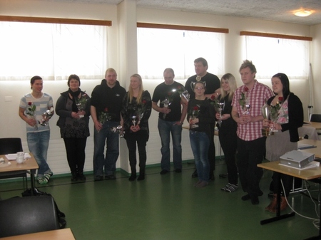 Íþróttamenn HSÞ 2012
