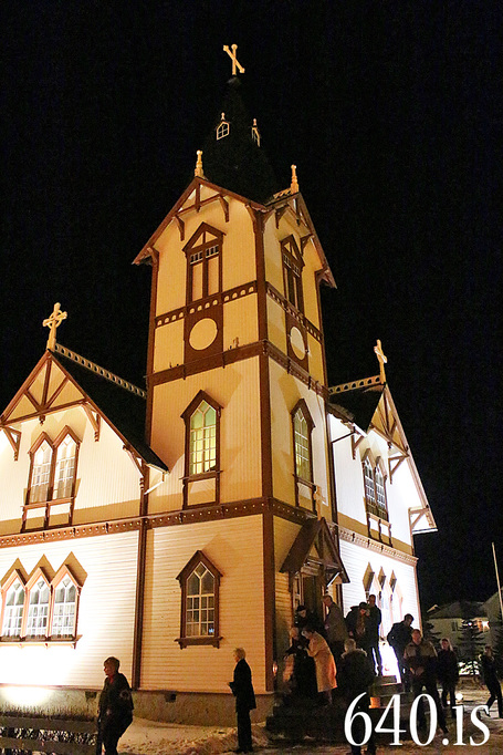 Hsavkurkirkja.