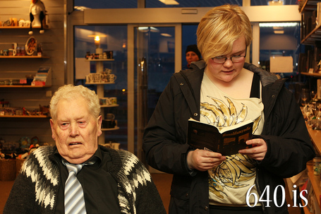 Vigfs B. Jnsson og Sigrur Atladttir.
