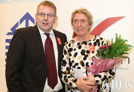 Aalsteinn Baldursson og Kristbjrg Sigurardttir