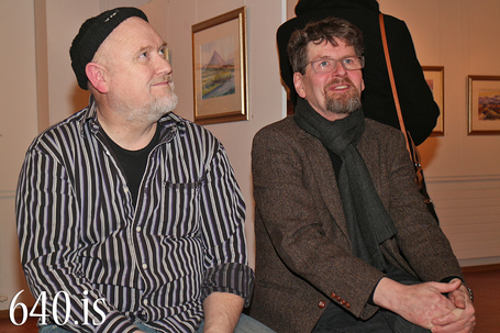 Sigurur Illigason og Hallmar Sigursson.