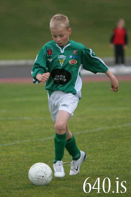 Sæþór Olgeirsson á Eimskipsmóti 2008.