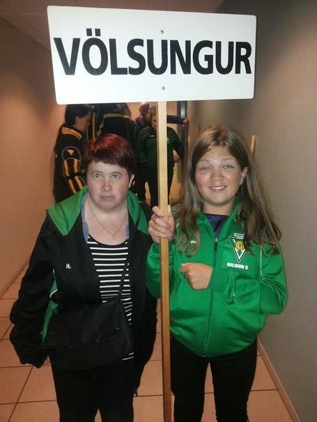 Jna Rn og Hildur