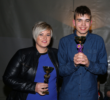 Anna Mara og Einar Annel