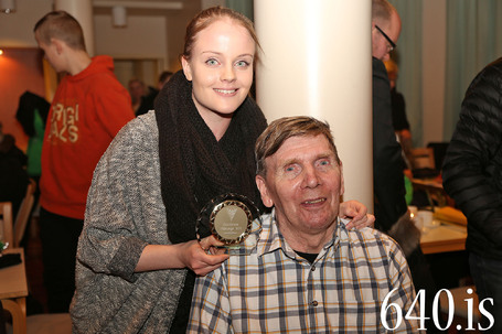 Sif Heiarsdttir Sundkona rsins 2015 