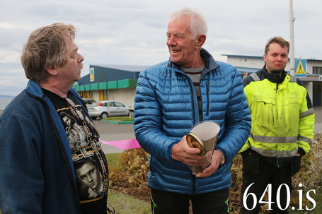 Kristjn, Jn Helgi og Vilberg