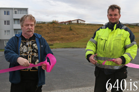 Kristjn Svavarsson og Vilberg Jhannesson