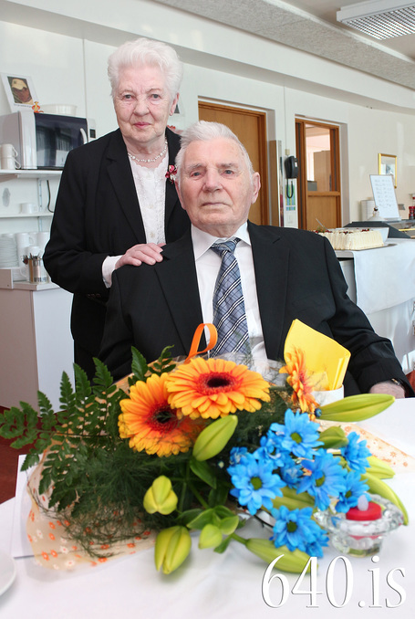 Kristn A. rardttir og Kjartan Jhannesson