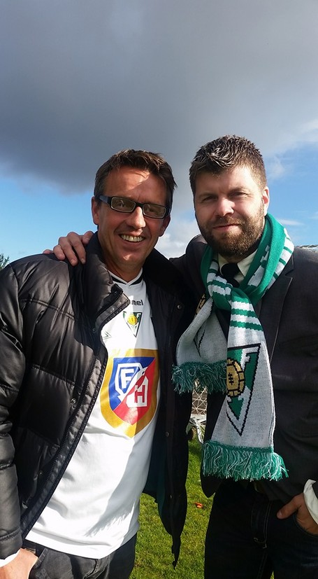Arnar og Frigeir
