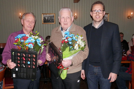 Hreinn Jnsson, Emil Gumundsson og Kristjn r Magnsson.