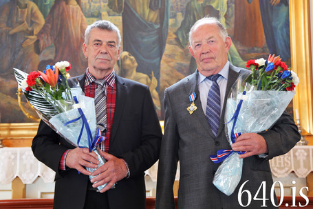 Jnas Jnsson og Hermann Ragnarsson