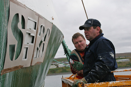 Stefn Geir og Brynjar Freyr