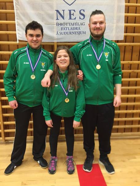 slandsmeistarar 3. deildar  Boccia