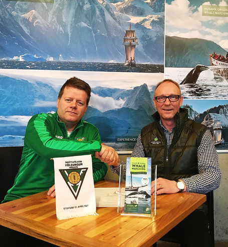 Vir Svansson og Gubjartur Ellert Jnsson