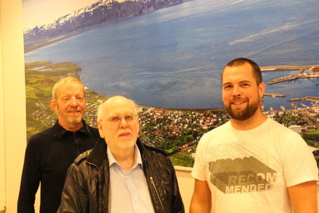 Pturljsmyndari samt Bjarna og orvaldi