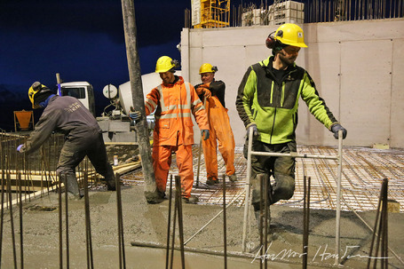 Steypuvinna vi Sjbin