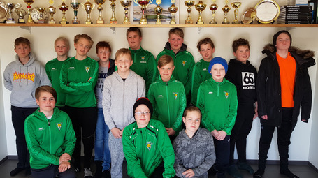 4. flokkur heitahlaup