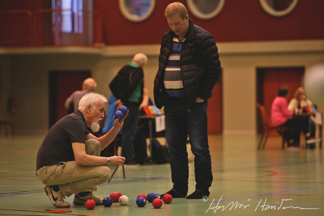 Opna Húsavíkurmótiđ í Boccia 2018