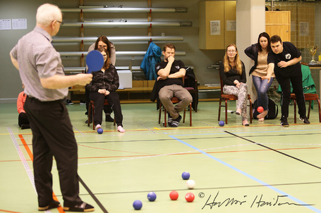 Opna Húsavíkurmótiđ í Boccia 2018