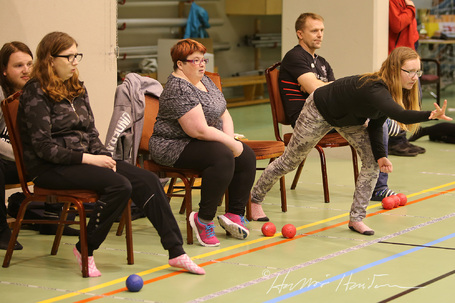 Opna Húsavíkurmótiđ í Boccia 2018