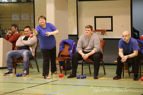 Opna Húsavíkurmótiđ í Boccia 2018