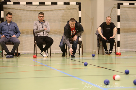 Opna Húsavíkurmótiđ í Boccia 2018