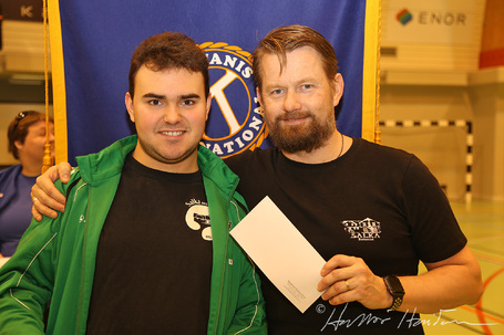 Opna Húsavíkurmótiđ í Boccia 2018