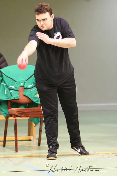 Opna Húsavíkurmótiđ í Boccia 2018