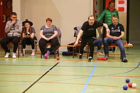 Opna Húsavíkurmótiđ í Boccia 2018