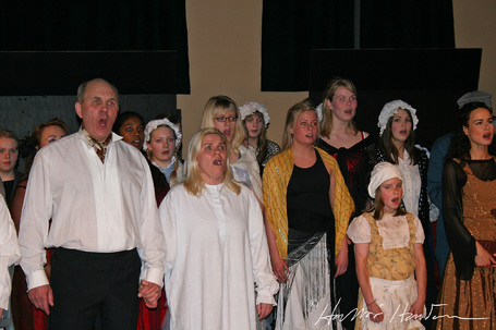Vesalingarnir sal Borgarhlsskla