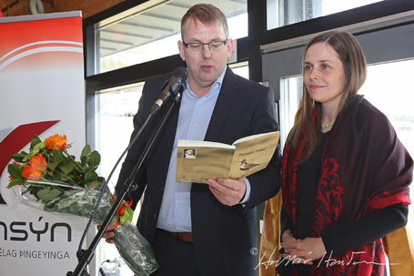 100 ra afmlisht Verkakvennaflagsins Vonar