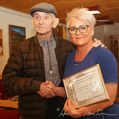 Haflii Jsteinsson og Fririka Baldvinsdttir