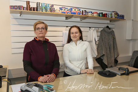 Hafds Gunnarsdttir og Kristn Kradttir