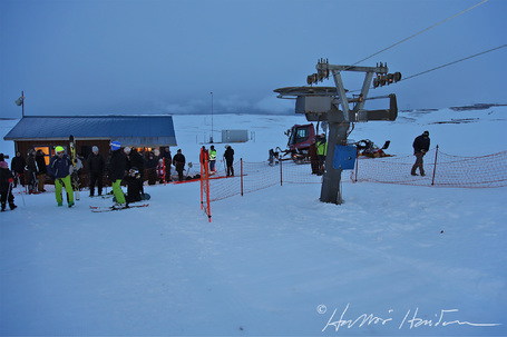 Ljsmynd Hafr - 640.is