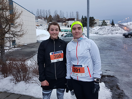 Ruth og Anna Halldóra