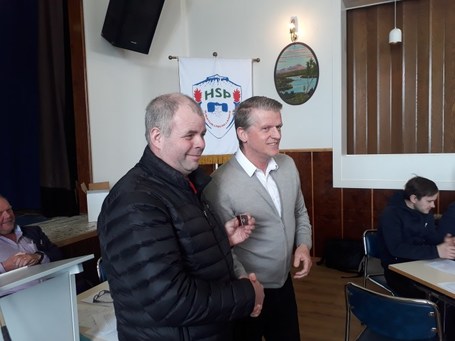 Kristjn Stefnsson og Viar Sigurjnsson