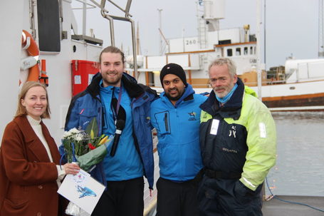 Hvalaskoun hafin 2019