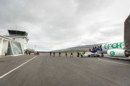 Akureyri-Rotterdam