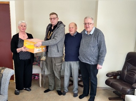 Kiwanis gaf gjf til minningar um Finn Baldursson