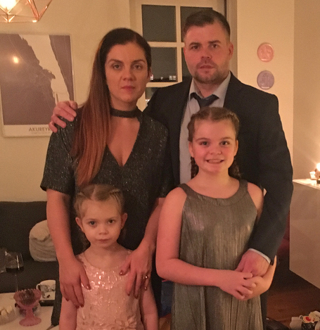 Ann, Birkir, Lilja Mist og Emma Rs