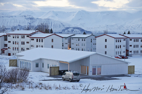 Ljsmynd Hafr - 640.is