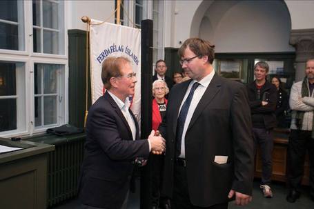 Ingvar Sveinbjrnsson fr gullmerki F.