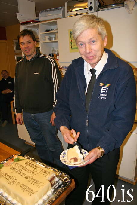 Steinar Magnsson og Hannes Hskuldsson