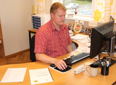 Snæbjörn Sigurðarson er verkefnisstjóri hjá Norðurþingi