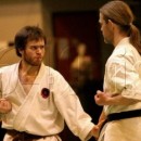 Karate. Geir Gararson og Jan Aksel Harder Klitgaard