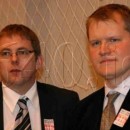 Aalsteinn rni Baldursson og Snbjrn Sigurarson.