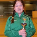 Boccia 16 ra og yngri: Hildur Sigurgeirsdttir.