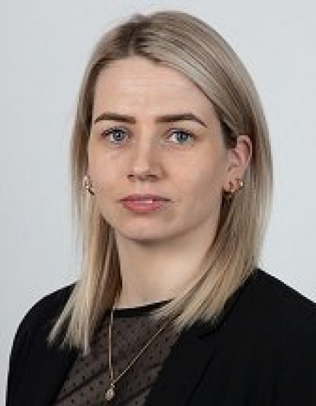 Hafrún Olgeirsdóttir.