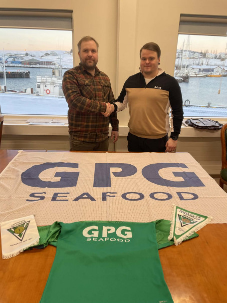 Jónas Halldór og Ágúst Már.